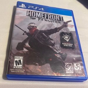 Home front the Revolution